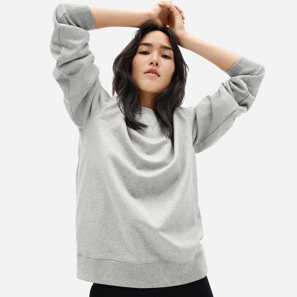 Everlane The Unisex French Terry Crew